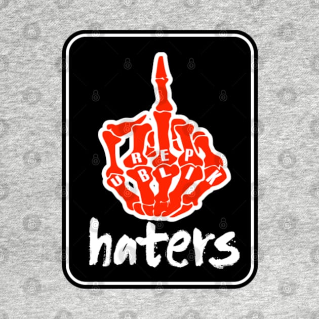 F Haters by Digz